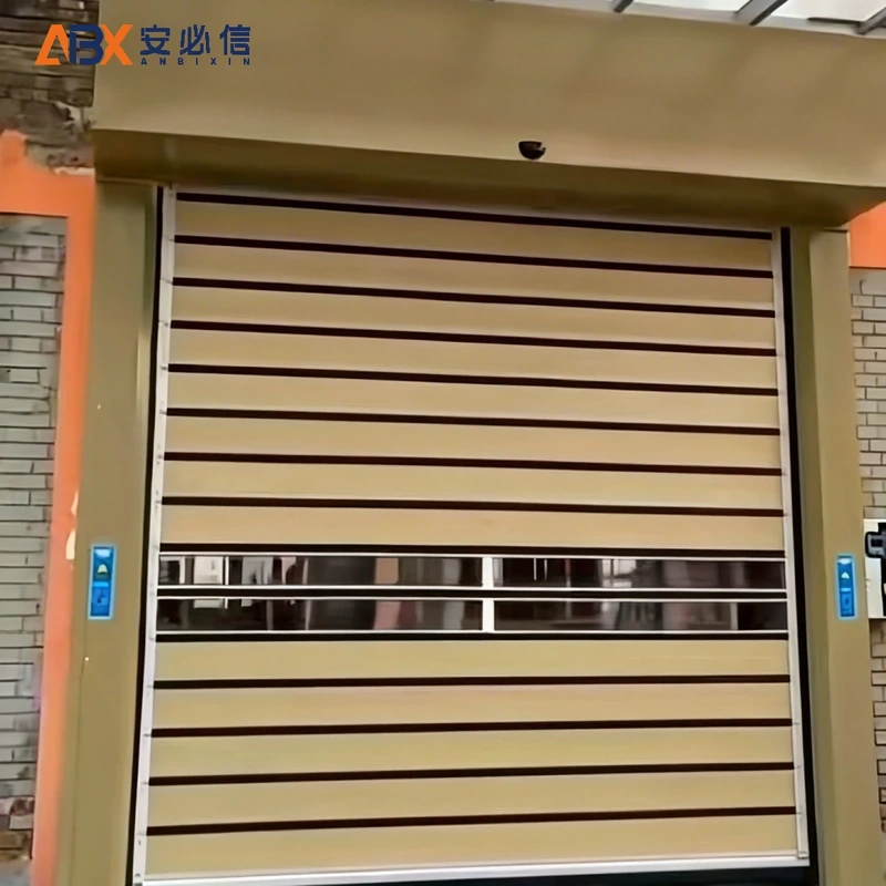 宿迁市螺旋式高速门